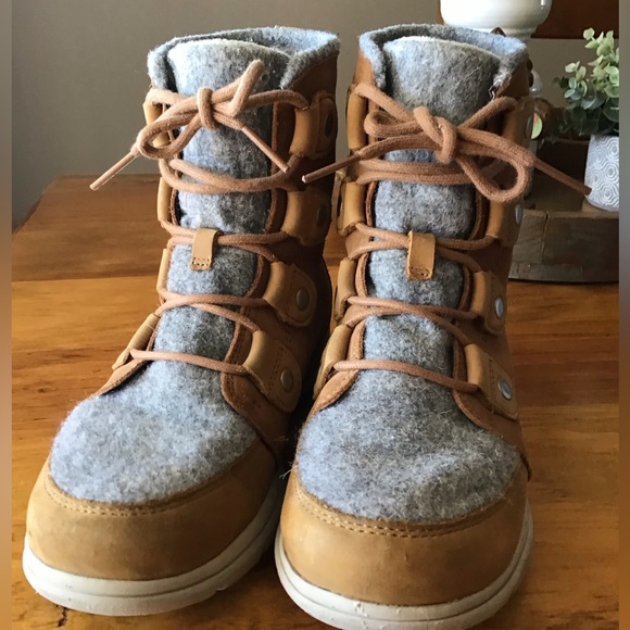 Sorel womenβs explorer next Joan boot 7.5 - Picture 8 of 13